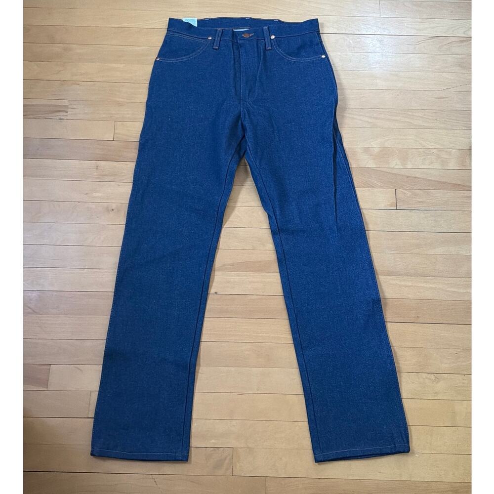 Wrangler Cowboy Cut NWT 32x33 Dark Wash Men's Jeans